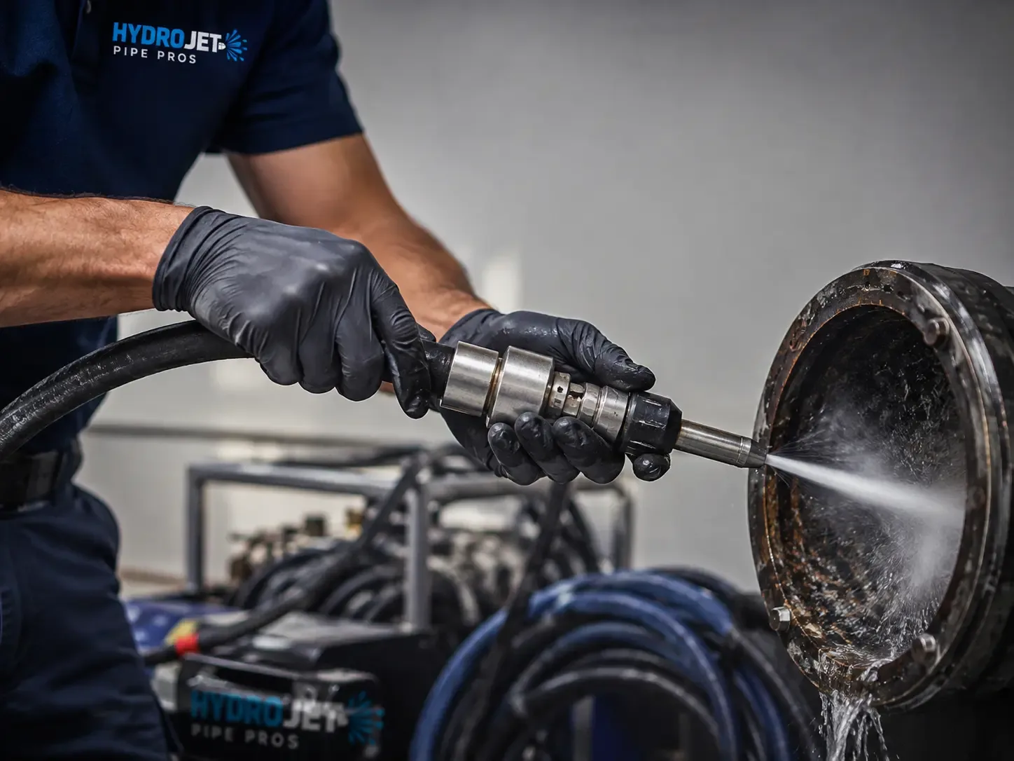 Hydro Jet Pipe Descaling in Miami, IN